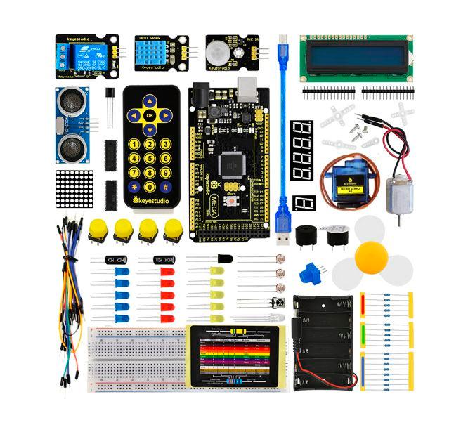 Basic Starter V2 Kit For Arduino+Mega2560 R3 Ks0404 - Livestainable.co.za