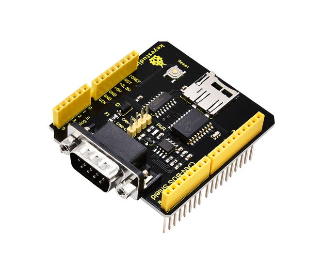 Can Bus Shield For Arduino With Mcp2551 Ks0411