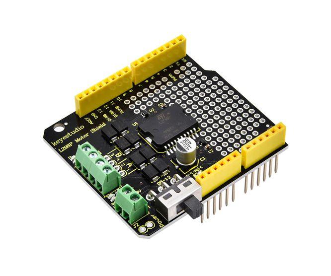 L298 P Shield Board With Power Switch Ks0412 - Livestainable.co.za