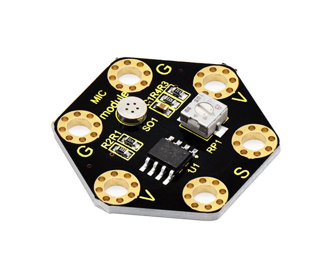 Microphone Module / Board With Amplifier Ks0423