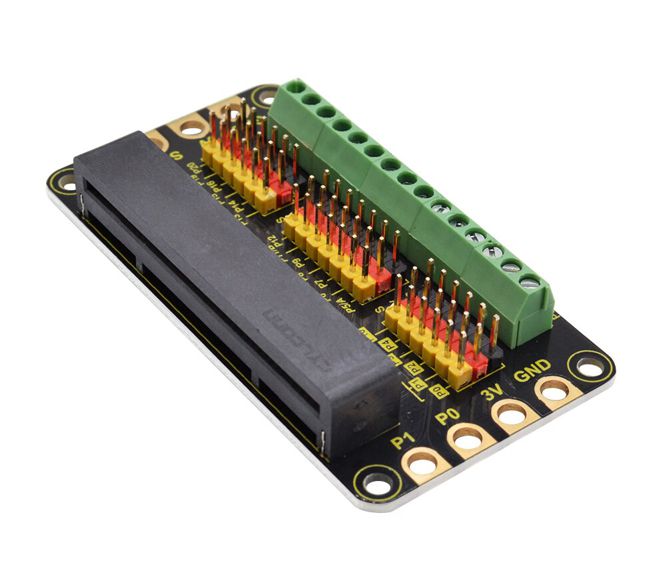 Terminal Block Shield For Bbc Micro:Bit Ks0433