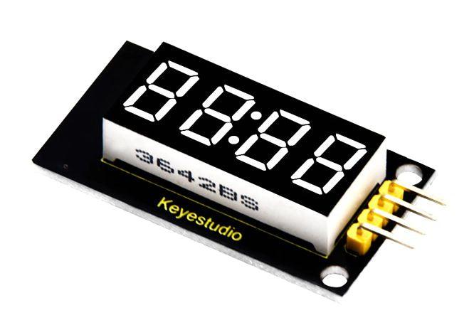 Led Display Module 4 Digit 7 Seg Tm1637 Ks0445 - Livestainable.co.za