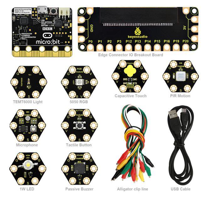 Micro:Bit Development / Training Board Kit Ks0456 - Livestainable.co.za