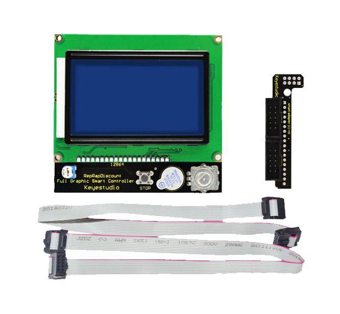 Ramps 1.4 / 12864 Lcd Display Control Panel Ks0476 - Livestainable.co.za