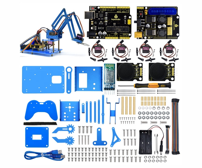 4 Df Robotic Mechanical Arm Kit V2.X Ks0488 X