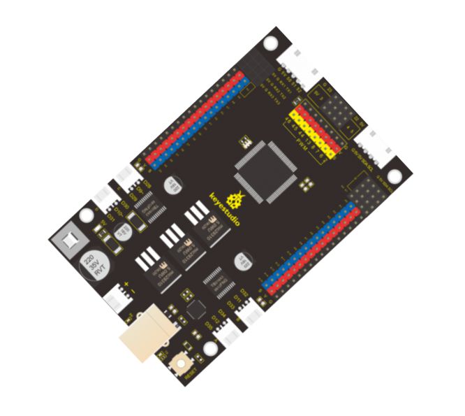 Arduino Mega 2560 Robot Board W/4x Motor Drives Ks0509