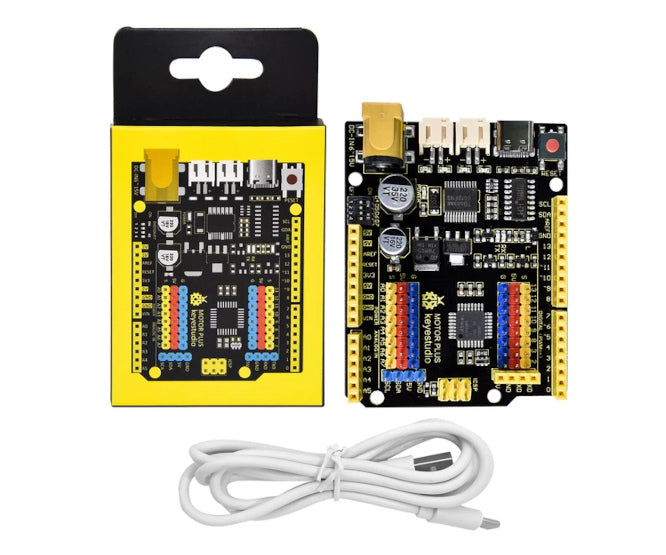 Arduino With Dual Motor Driver 1.2 A 15 V Ks0535