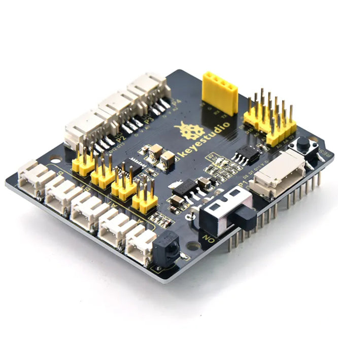 Dual Motor Drive Expansion Board Based On Drv8833 Ks0556