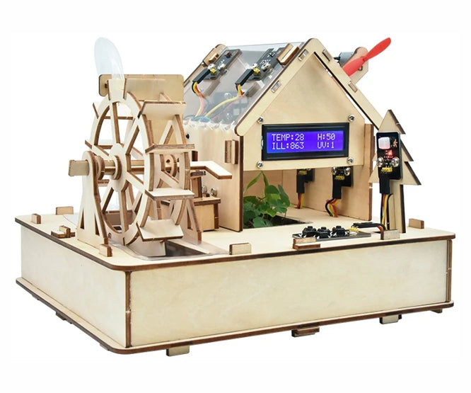 Smart Eco Friendly House Kit 16 M Hz 5 V Ks0576