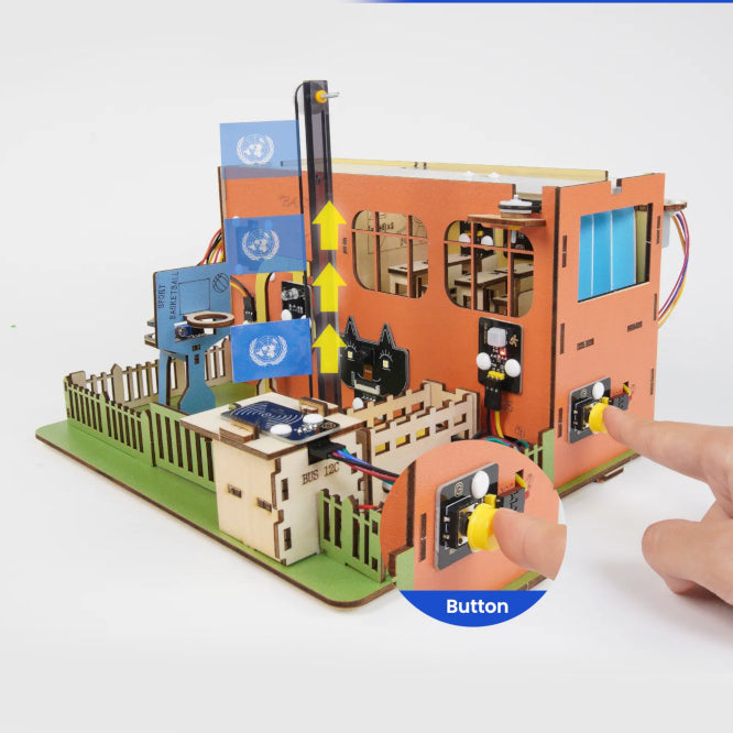 Smart School Learning Kit Arduino Esp32 Based Ks0597