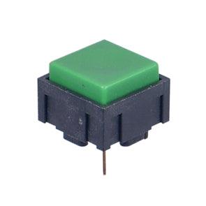 Push Button Switch Spdt On Mom Grn Ks12 R2 6 Cb - Livestainable.co.za