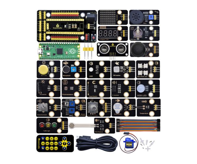 Raspberry Pi Pico 24 In 1 Sensor Kit Ks3021