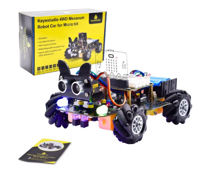 4 Wd Mecanum Robot Car Kit Ks4031