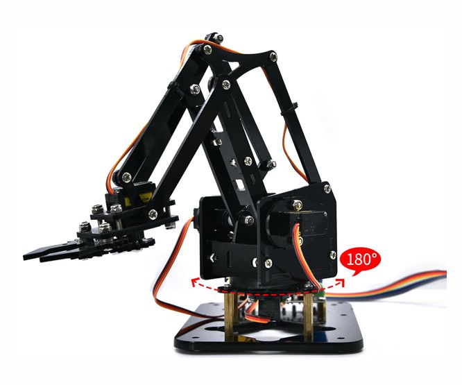 4 Dof Robot Arm Kit Ks4039