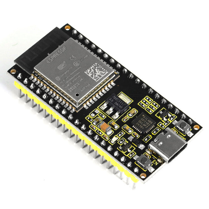 Esp32 Wroom 32 Dev. Board Module Usb Type C Socket 38 Pin Ks5019