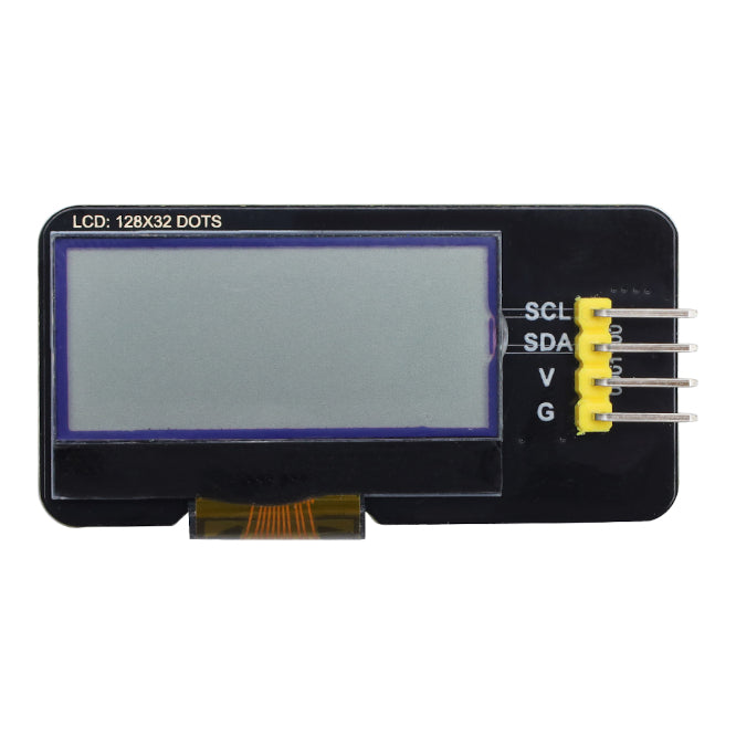 Lcd Graphics Display Board / Module 128x32 Dots Ks6061