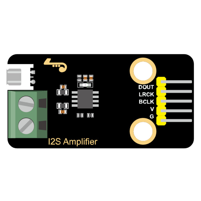 D Class 2.5 W Digital Audio Amplifier I2 S Ks6085