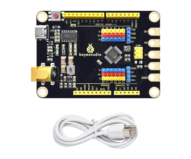 Uno R3 Board For Arduino Ide Diy Ks7001