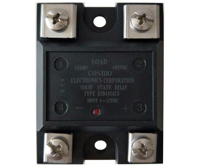 Solid State Relay Dc Dc I=4 32 V O=75 480 V @ 40 A Ksd440 Ac8 - Livestainable.co.za