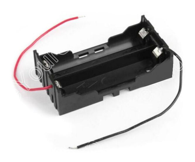 Battery Holder For 2x 18650 Parallel Lithium Kst 3047