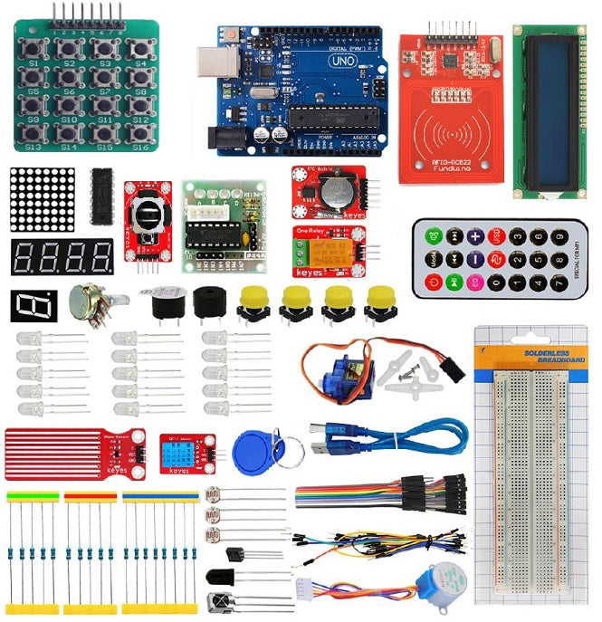 Arduino Rfid Leaning Starter Kit Upgraded Kt0002