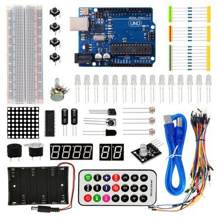 Diy Basic Arduino Uno R3 Starter Kit Kt0003 - Livestainable.co.za