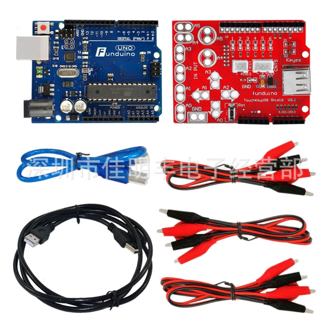 Arduino Based Analogue Control Kit Kt0013