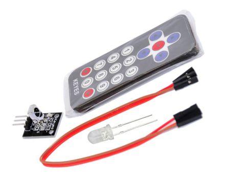 Arduino Ir Remote Control Kit 38 K Hz Kt0014 - Livestainable.co.za