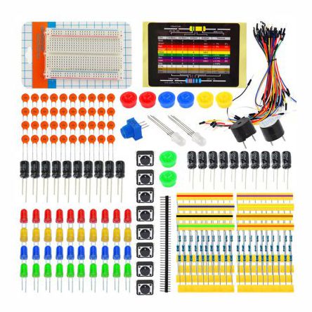 Assortment Basic / Discrete Components Kt0019