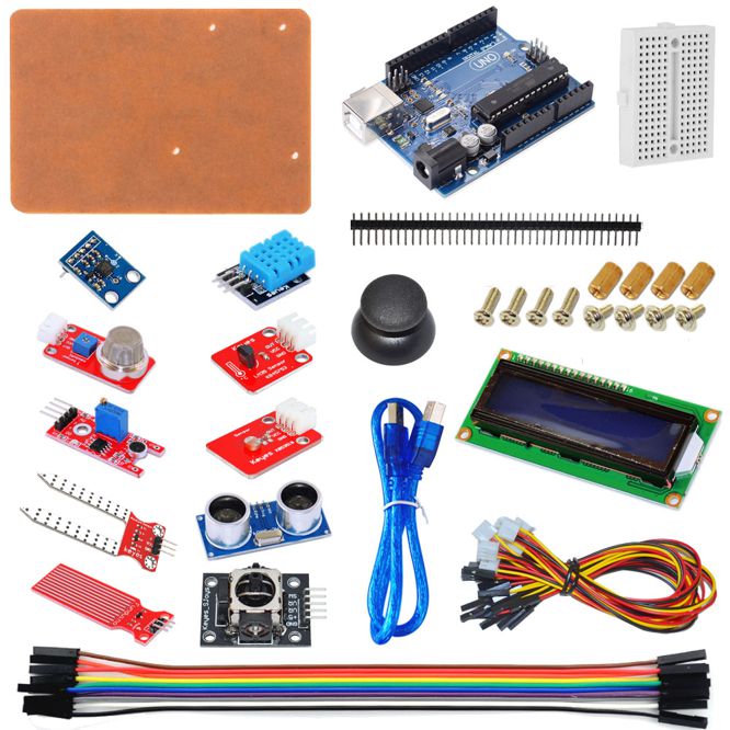 Display Kit For Arduino Analog Kt0025