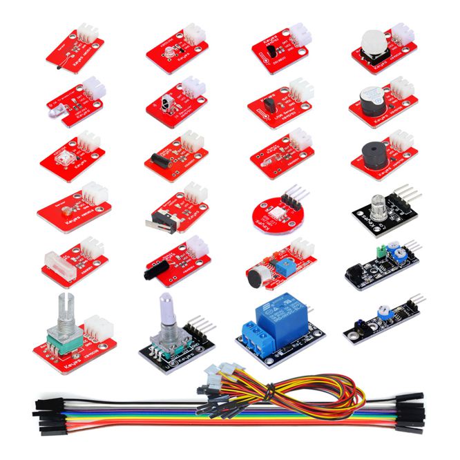 24 In 1 Sensor Assortment For Arduino Projects Kt0027