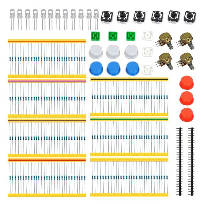 Resistors, Switch And Potentiometer Assortment Kt0046 - Livestainable.co.za