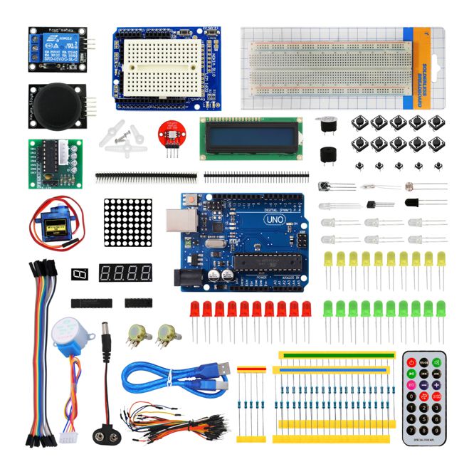 Arduino Uno R3 Learning Development Kit Kt0052