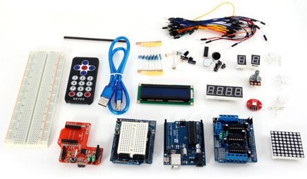 Motor Drive And Xbee Zigbee Rf Develop Kit Kt0056 / 18....