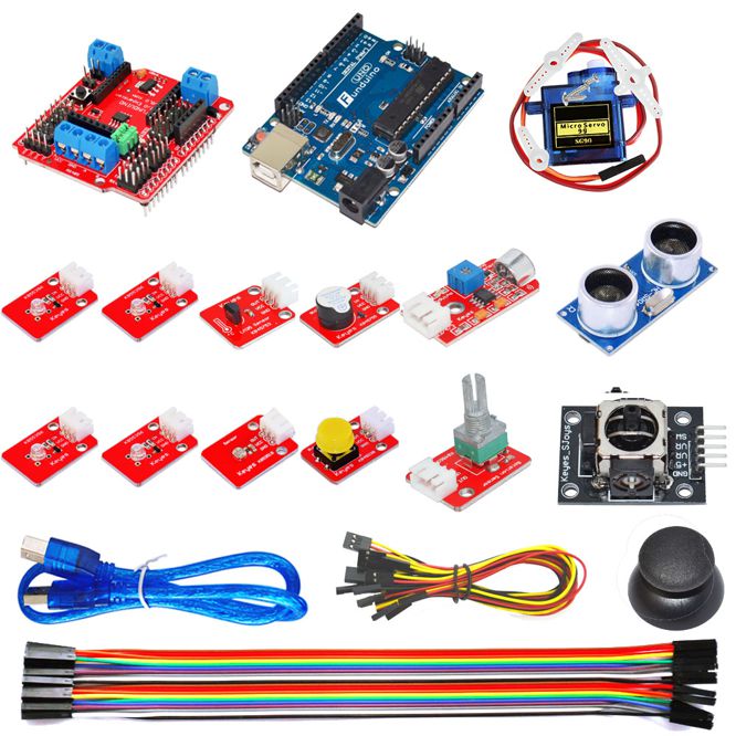 Arduino / Ardublock Development / Proto Kit Kt0009