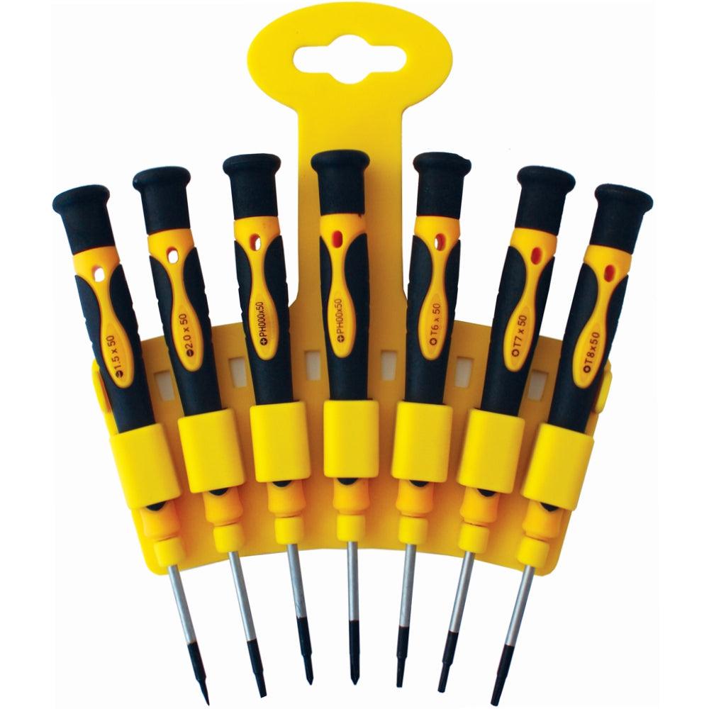 7 Pc Precision Screwdriver Set - Livestainable.co.za