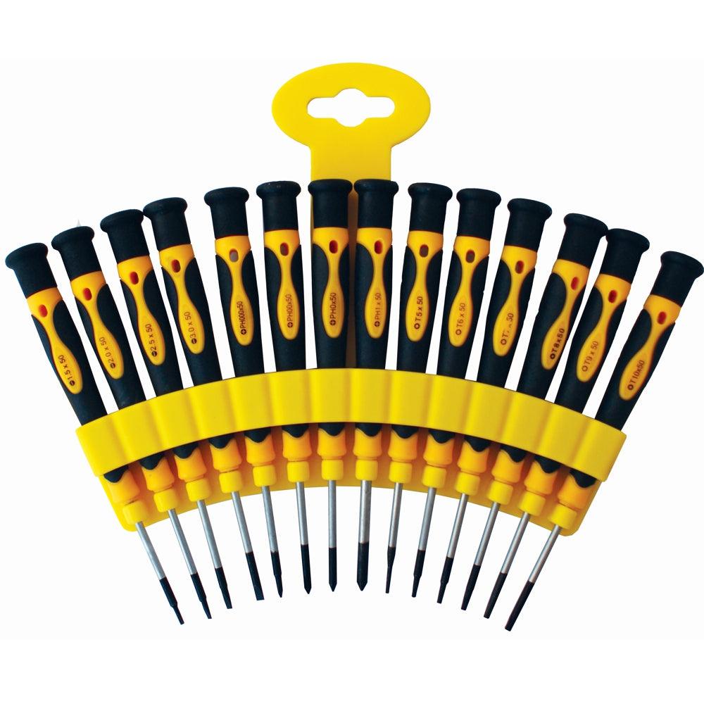 14 Pc Precision Screwdriver Set - Livestainable.co.za