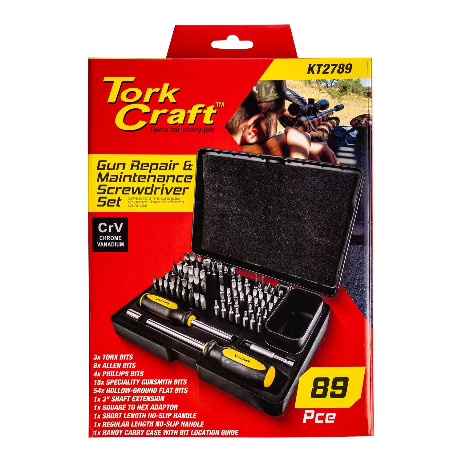 Gunsmithing Set 89 Pc Screwdriving Set Professional - Livestainable.co.za