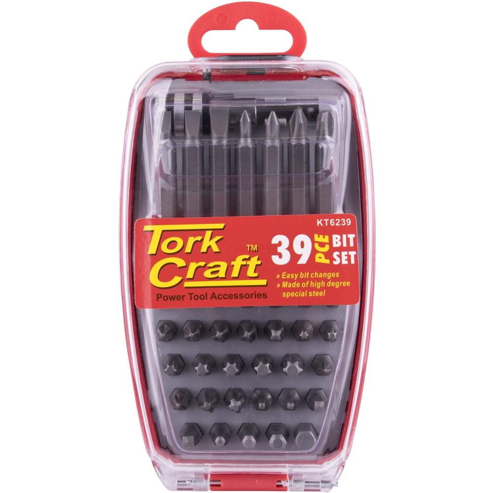 Screwdriver Bit Set 39 Pc 25 Mm 50 Mm Bits With Quick Release Bit Holder - Livestainable.co.za