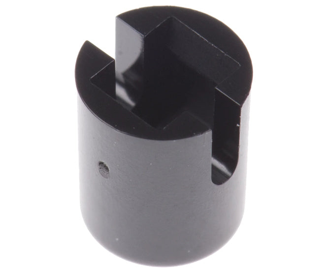 Round Button Cover For Tactile Switch Black 6x6mm Ktsc 62 K