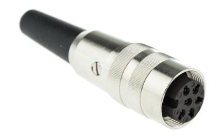 In Line Connector Socket 6 Pin Kv 60