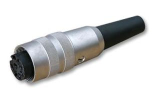 Socket Circ 8 W Str Met Slv Kv80