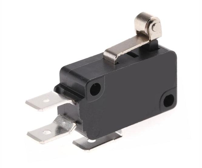 Micro Limit Switch 3 Pin Short Roller Lever Kw1 103 Aa.4 8 6 - Livestainable.co.za