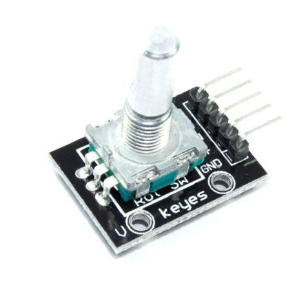 Rotary Encoder / Digital Potentiometer Ky0007 - Livestainable.co.za