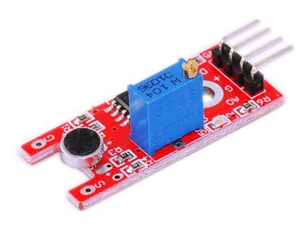 Microphone / Sound Sensor Board Ky0030 - Livestainable.co.za