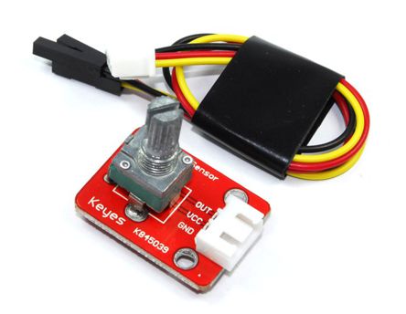 Rotary Sensor Development Board 10 K Pot Ky0052