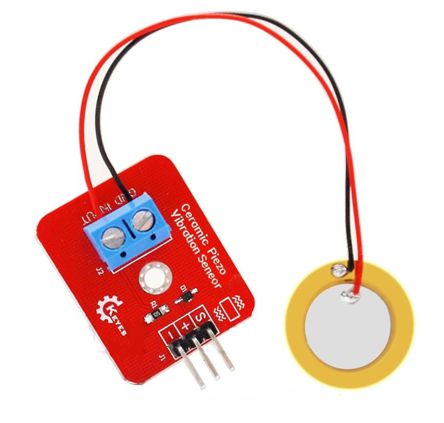 Piezo Vibration Sensor / Transducer Board Ky0138