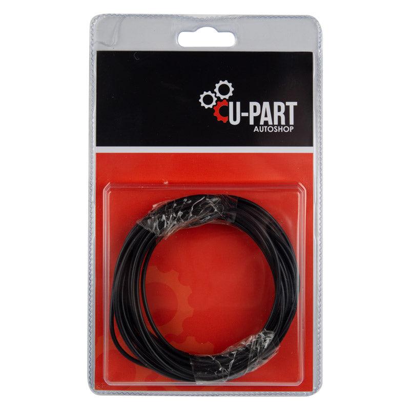 U Part Electric Wire 1.6 Mm 5 M Blk - Livestainable.co.za