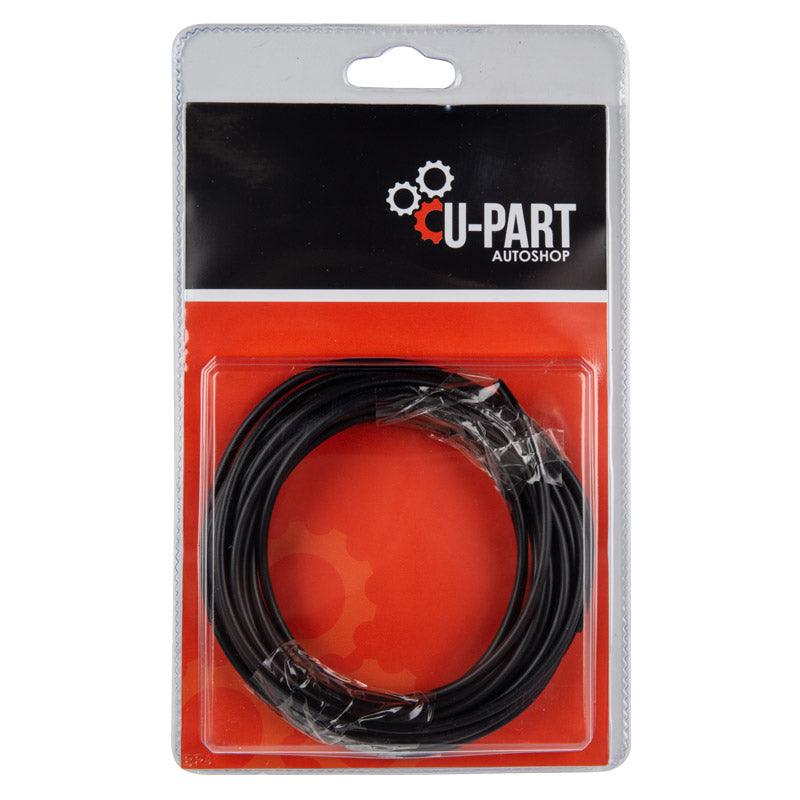 U Part Electric Wire 2.5 Mm 5 M Blk - Livestainable.co.za