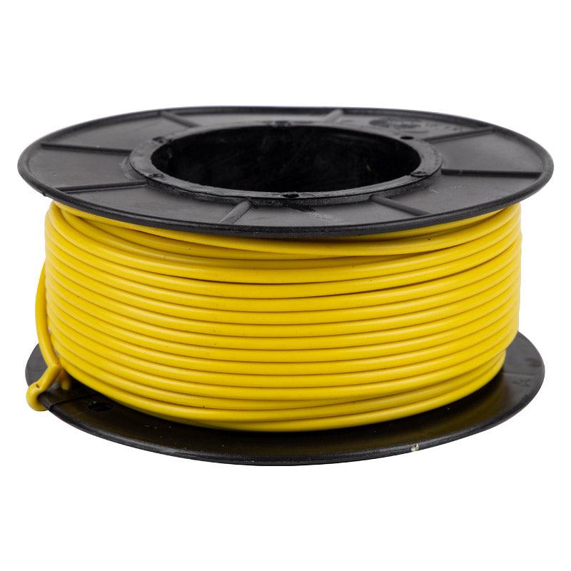 Electric Cable 1.60 Mm Yel Pm - Livestainable.co.za